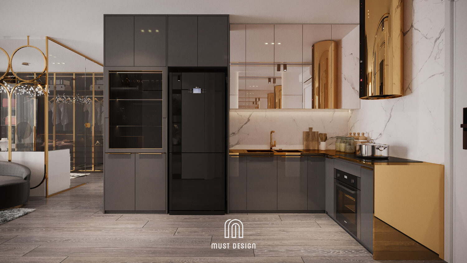 3D Interior Apartment 2309678 Scene 3dsmax