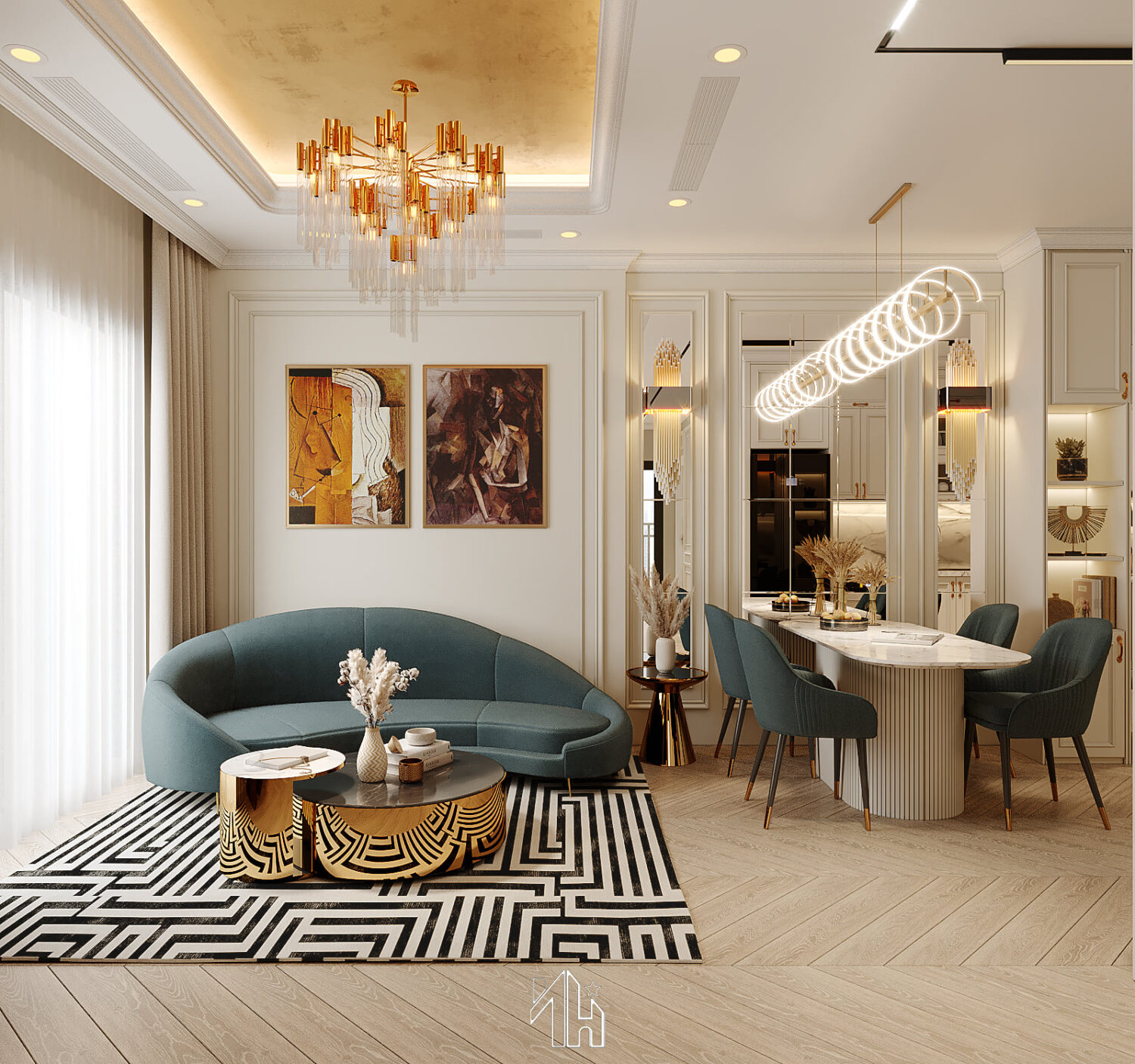 3D Interior Model Living room 2309681 Scene 3dsmax