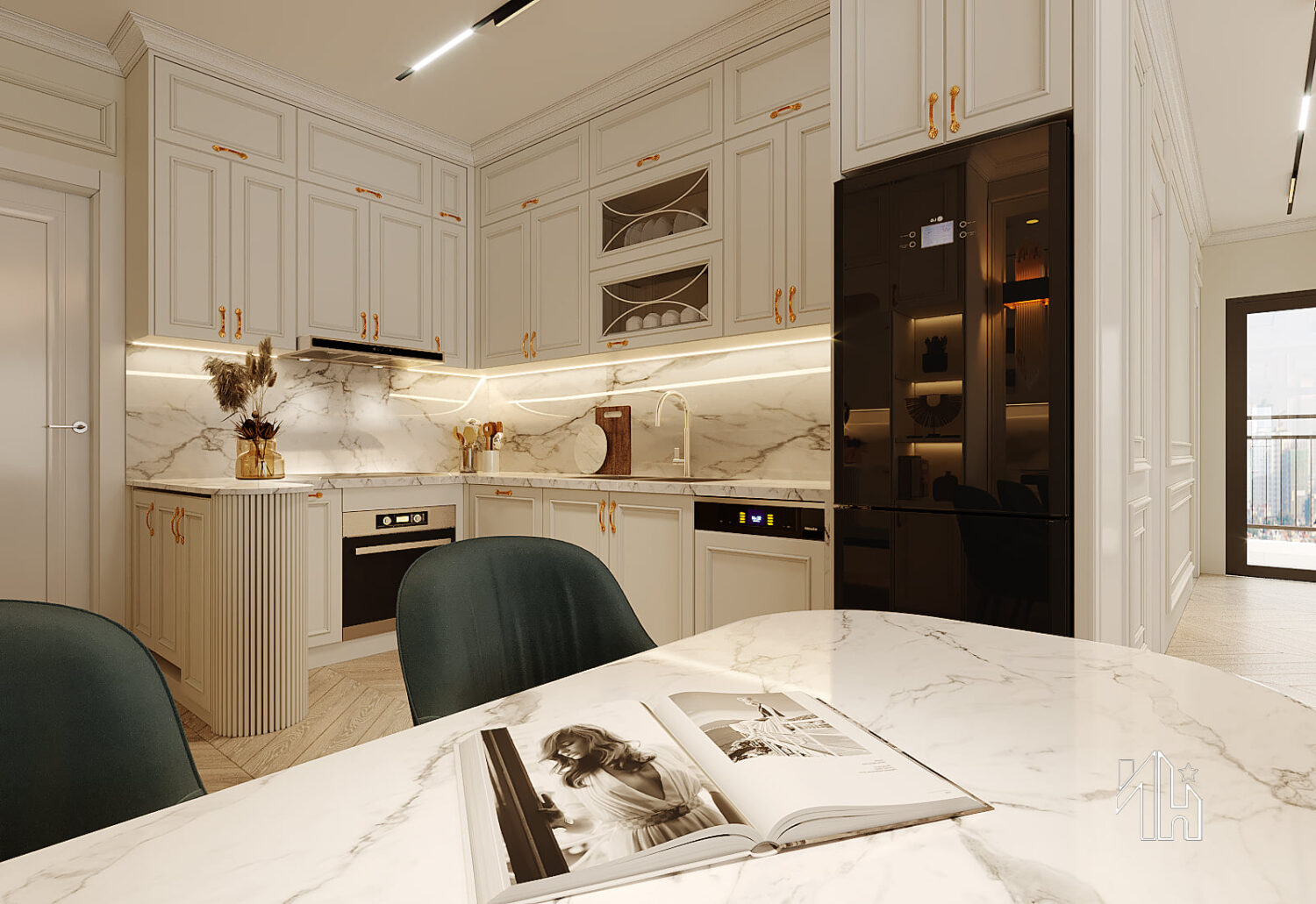 3D Interior Model Living room 2309681 Scene 3dsmax