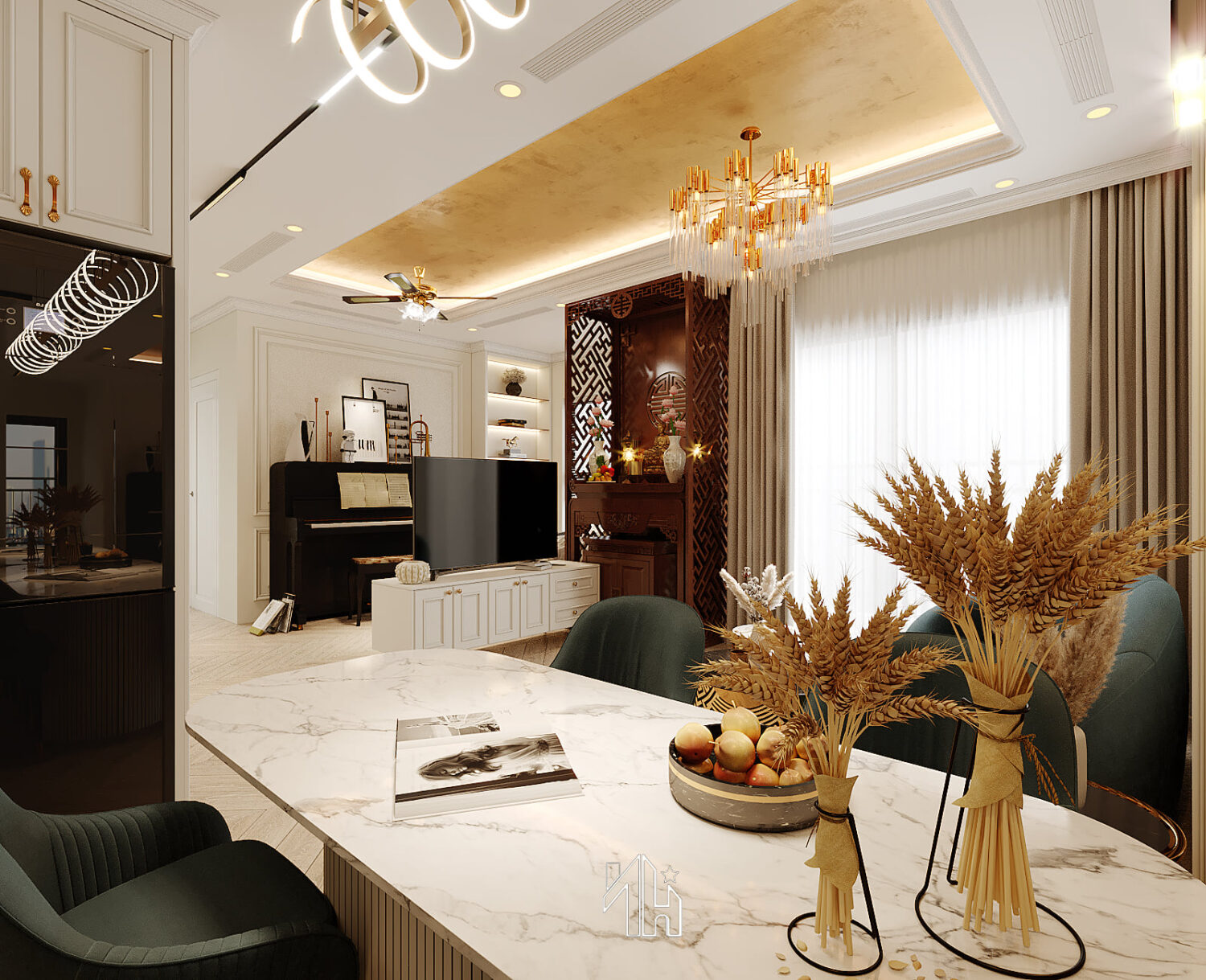 3D Interior Model Living room 2309681 Scene 3dsmax