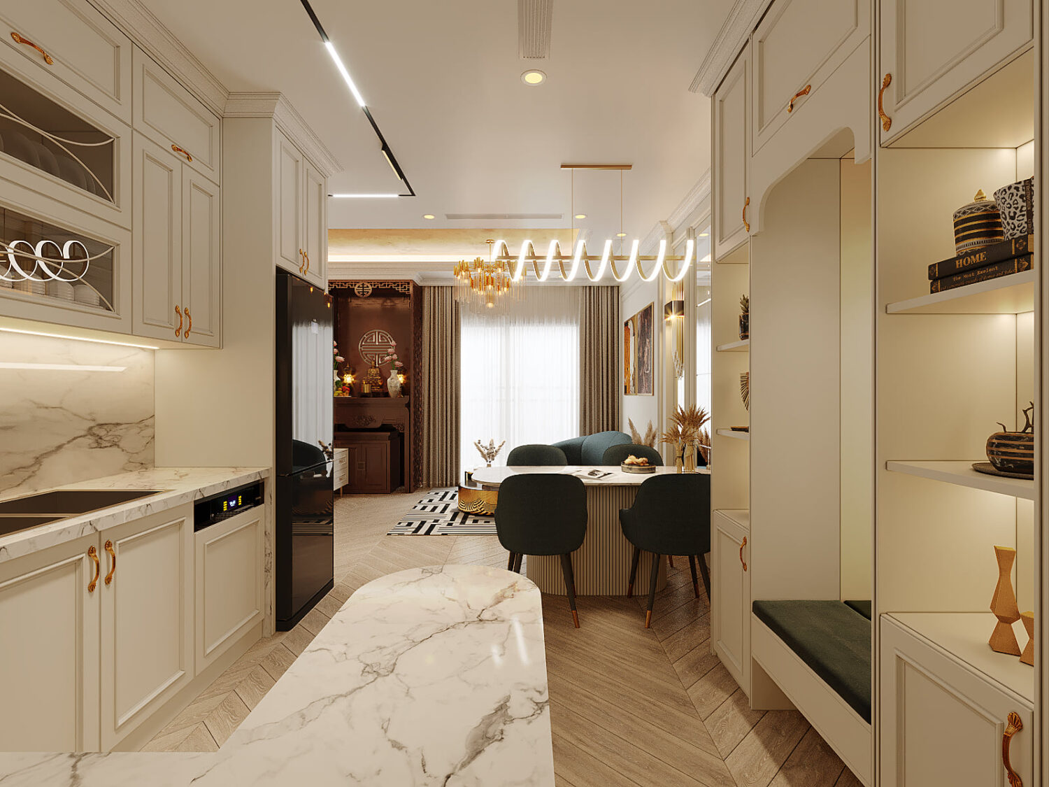 3D Interior Model Living room 2309681 Scene 3dsmax