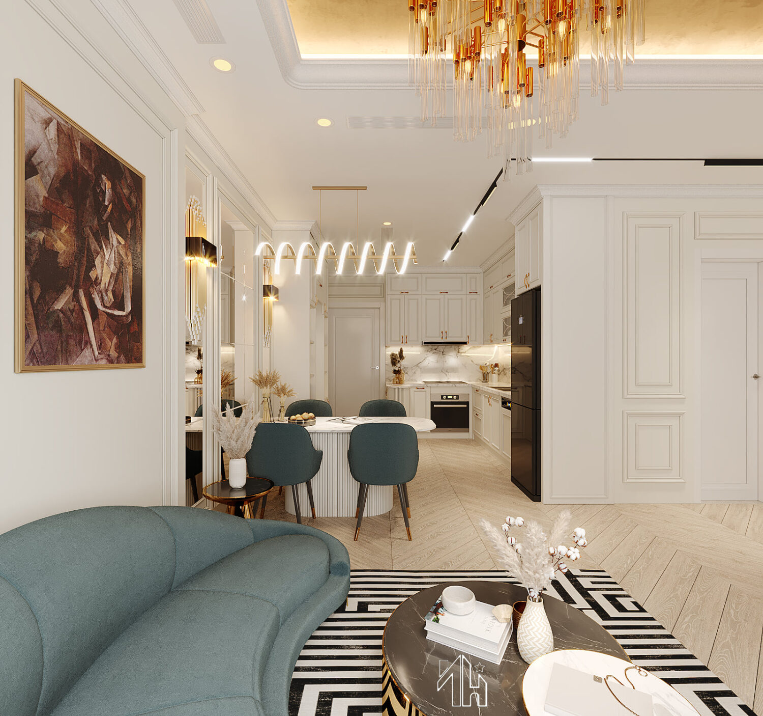 3D Interior Model Living room 2309681 Scene 3dsmax