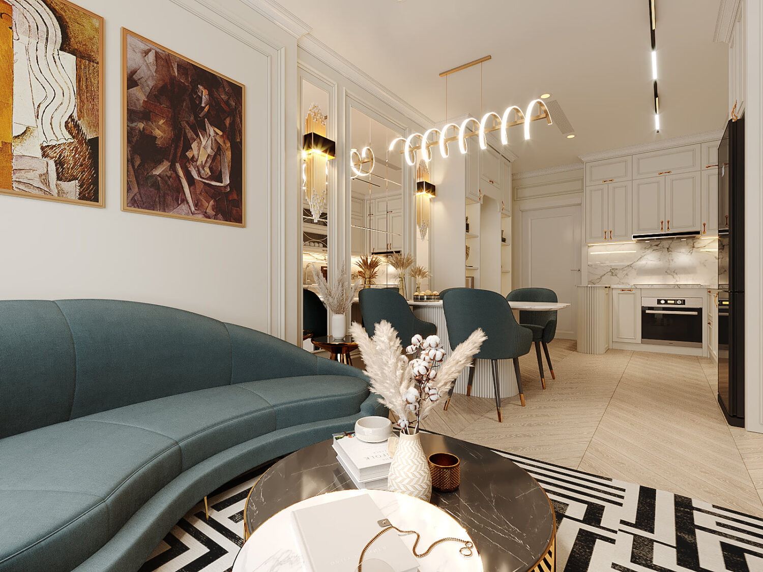 3D Interior Model Living room 2309681 Scene 3dsmax