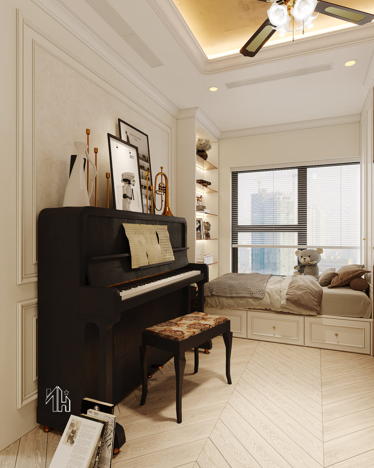 3D Interior Model Living room 2309681 Scene 3dsmax