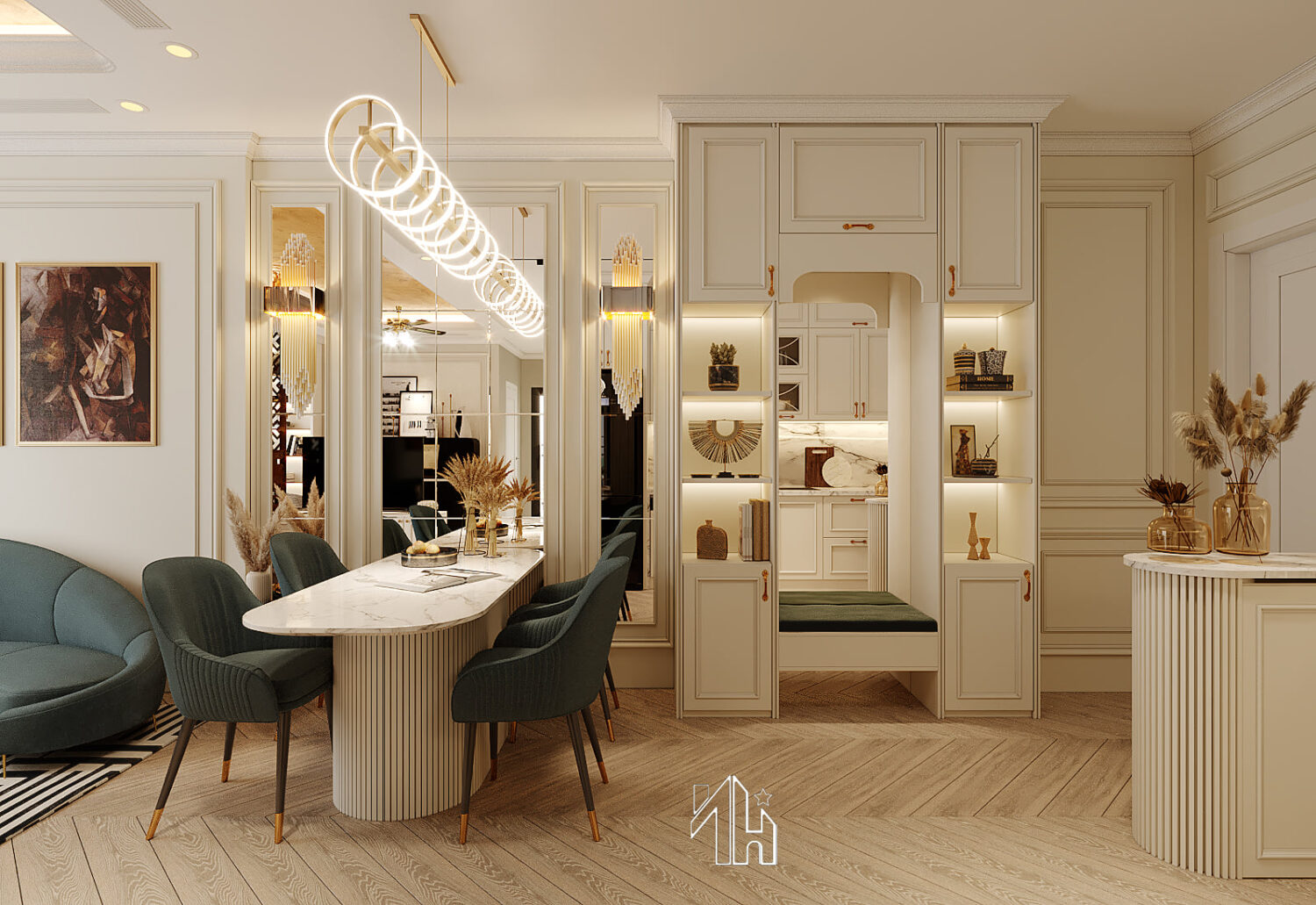 3D Interior Model Living room 2309681 Scene 3dsmax