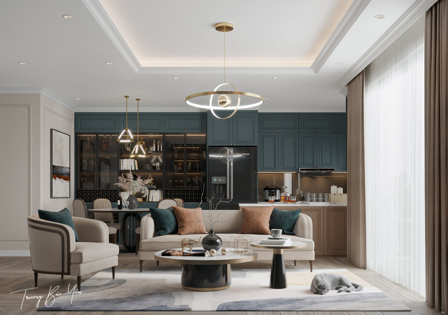 3D Interior Model Living room 2309683 Scene 3dsmax