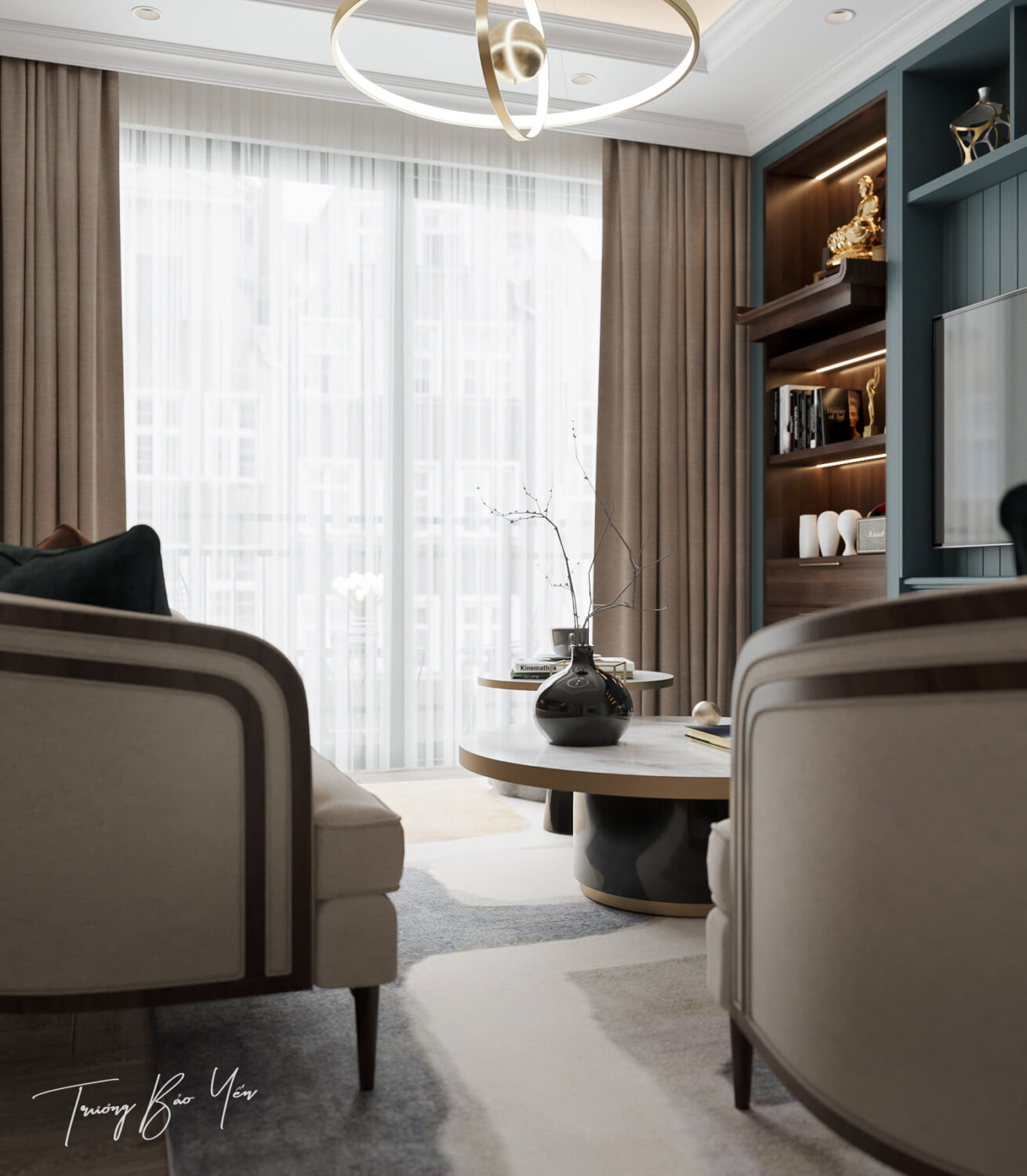 3D Interior Model Living room 2309683 Scene 3dsmax