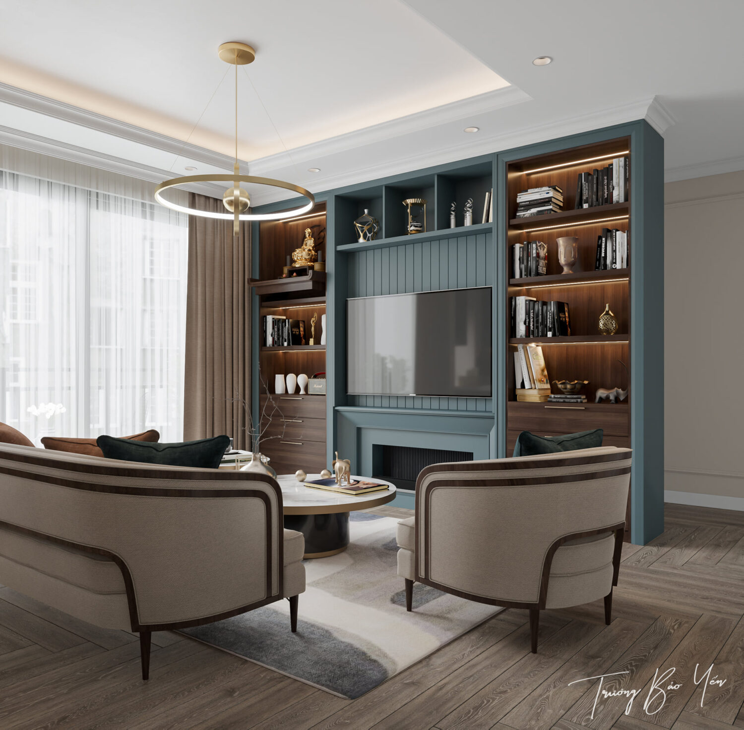 3D Interior Model Living room 2309683 Scene 3dsmax