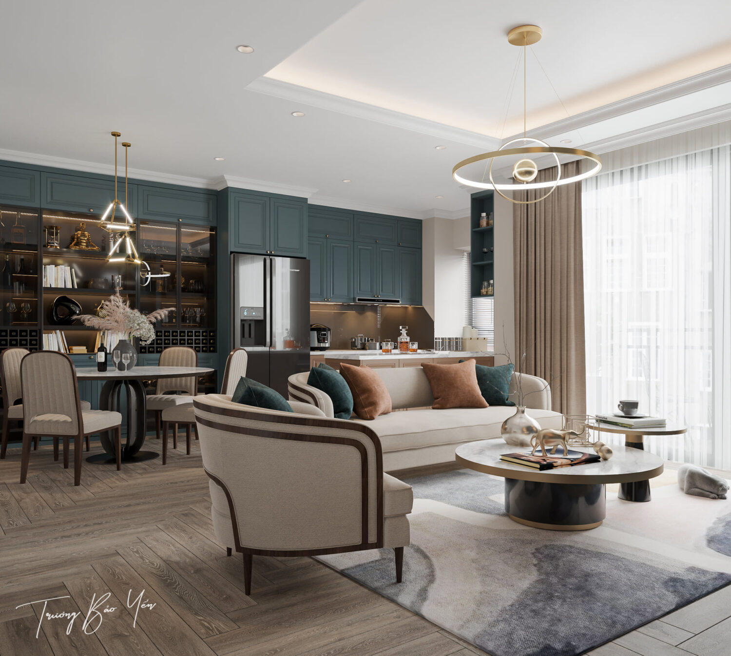 3D Interior Model Living room 2309683 Scene 3dsmax