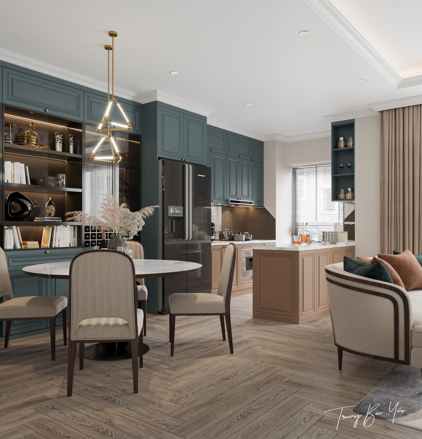 3D Interior Model Living room 2309683 Scene 3dsmax