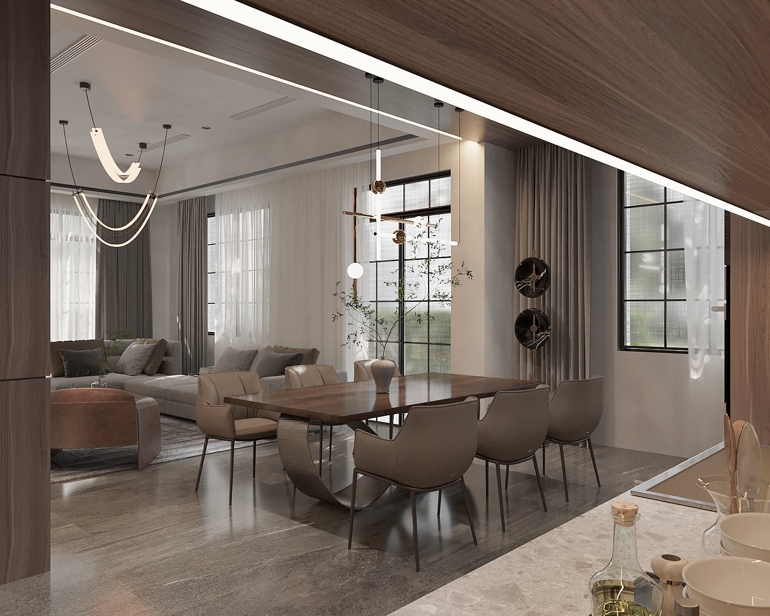 3D Interior Model Living room 2309686 Scene 3dsmax