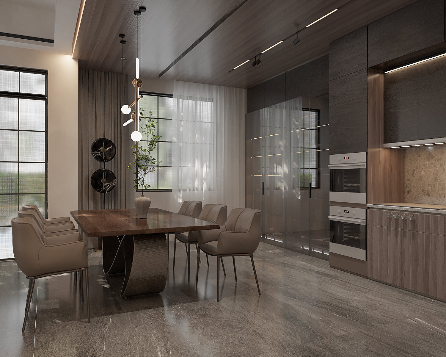 3D Interior Model Living room 2309686 Scene 3dsmax