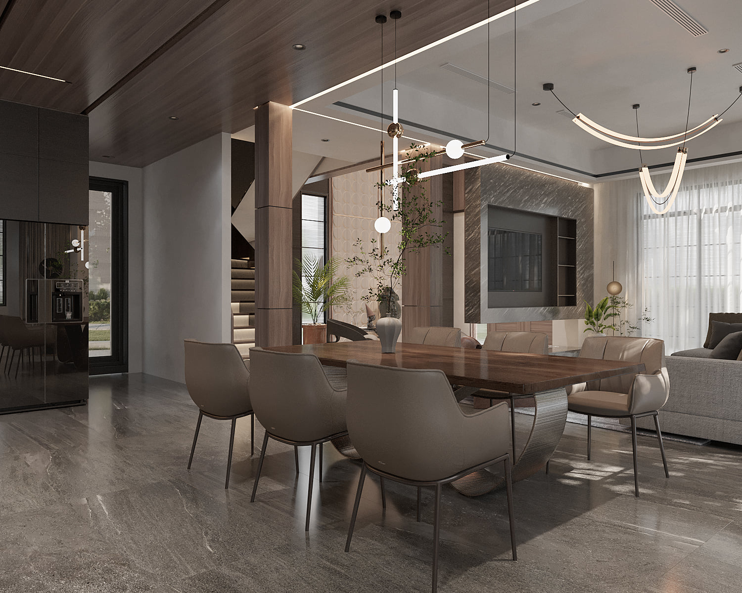 3D Interior Model Living room 2309686 Scene 3dsmax