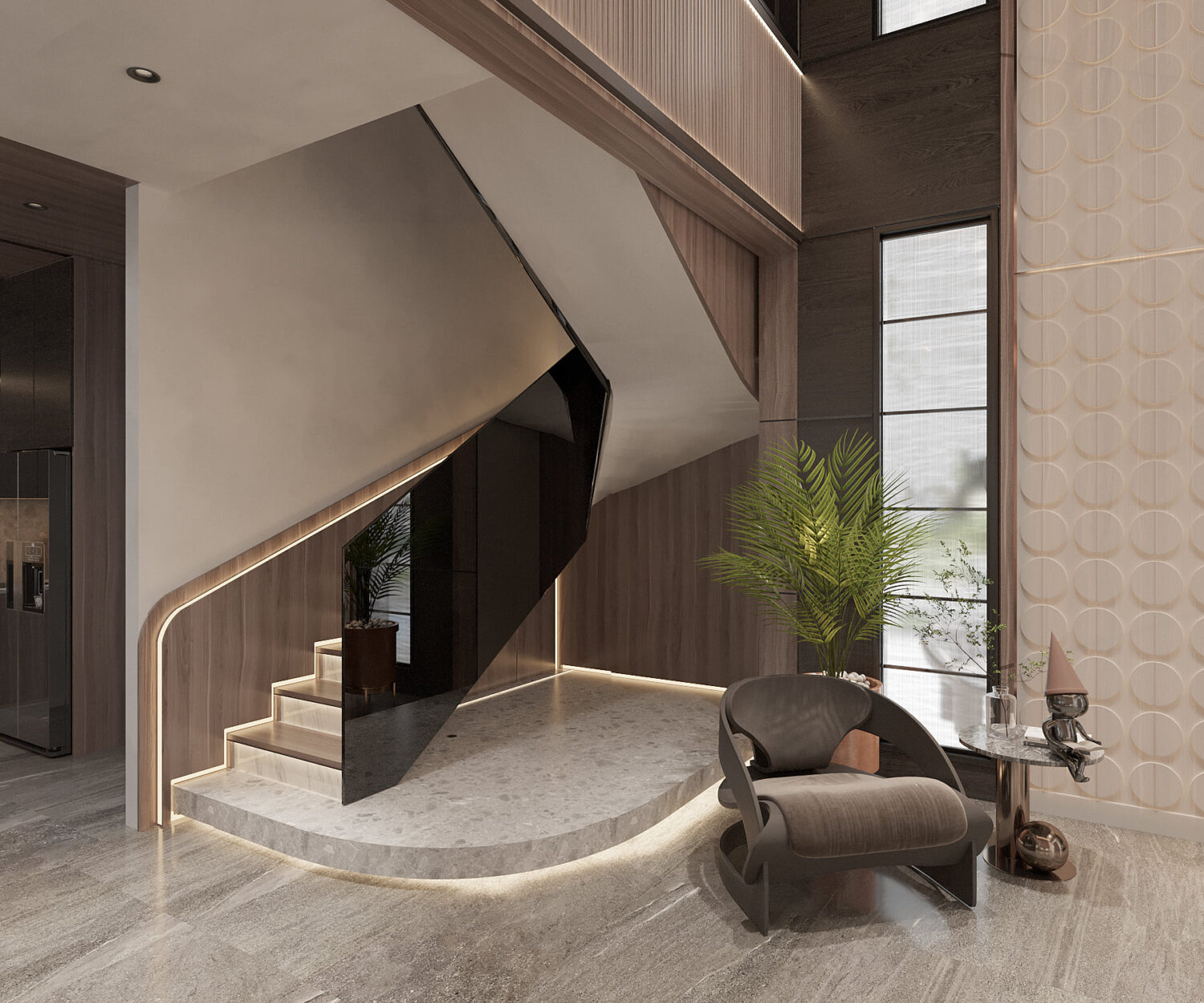 3D Interior Model Living room 2309686 Scene 3dsmax