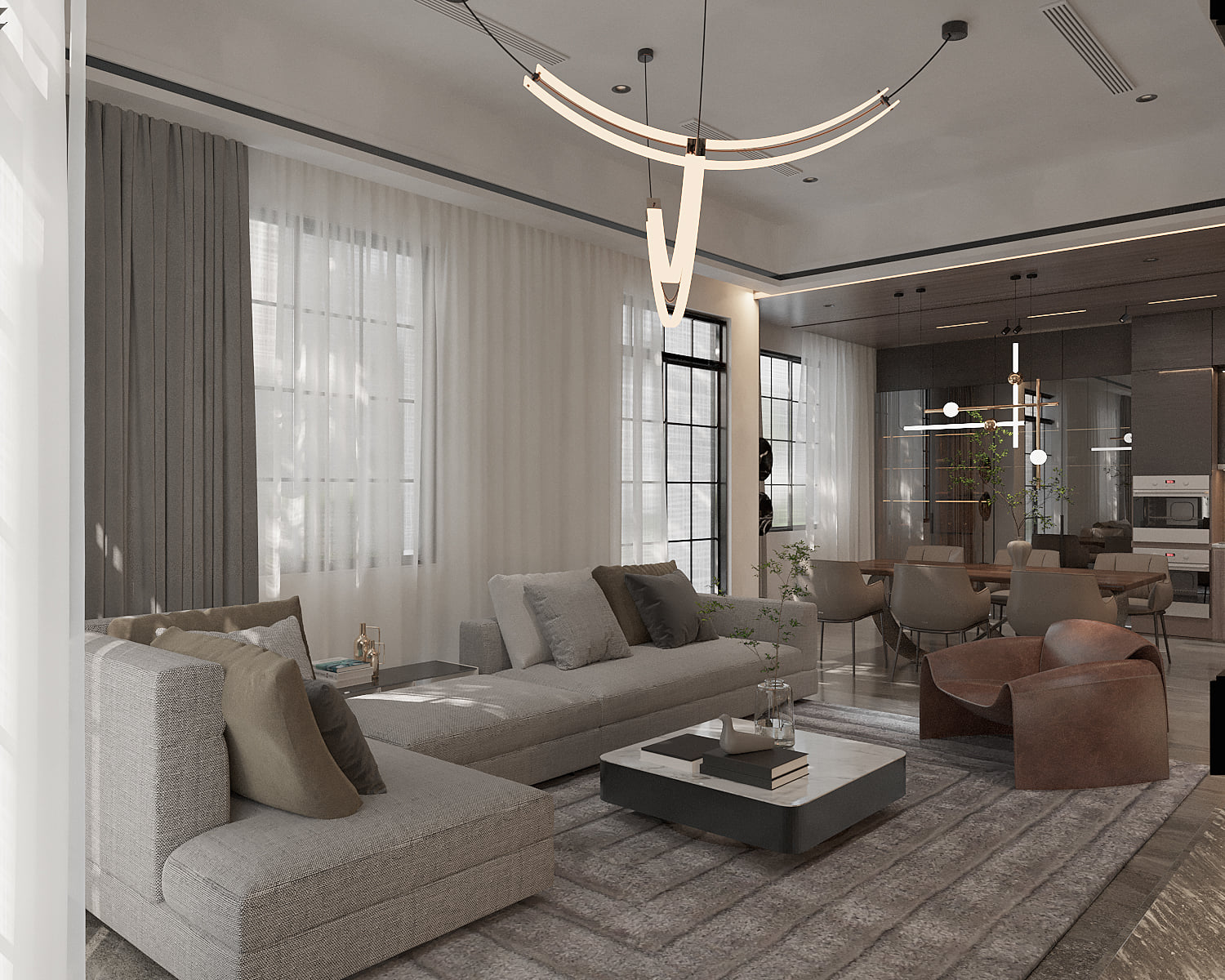 3D Interior Model Living room 2309686 Scene 3dsmax