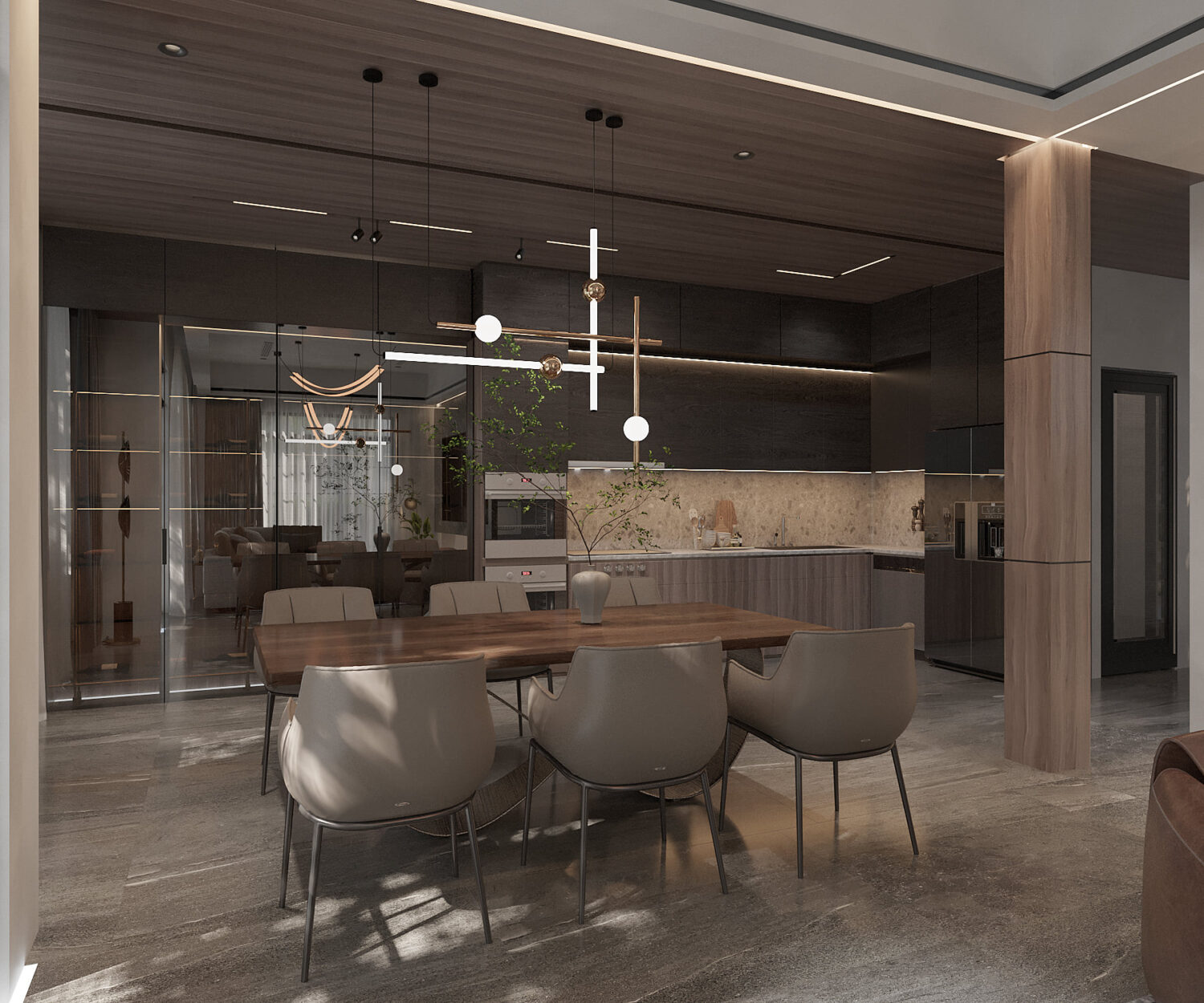 3D Interior Model Living room 2309686 Scene 3dsmax