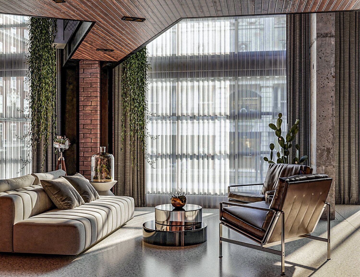 3D Interior Model Living room 2309687 Scene 3dsmax