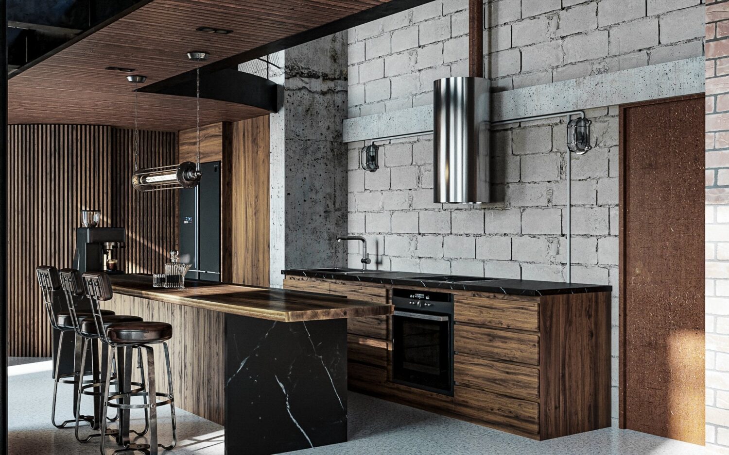 3D Interior Model Living room 2309687 Scene 3dsmax