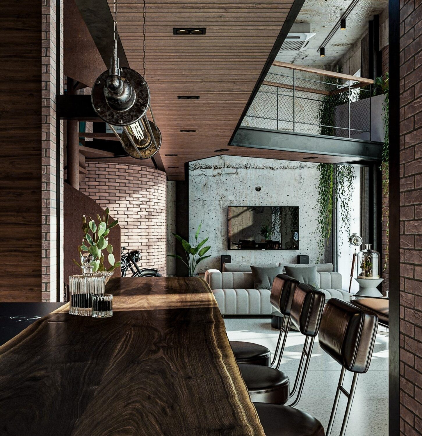 3D Interior Model Living room 2309687 Scene 3dsmax