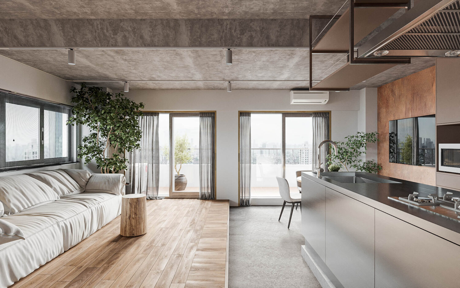 3D Interior Model Living room 2309688 Scene 3dsmax