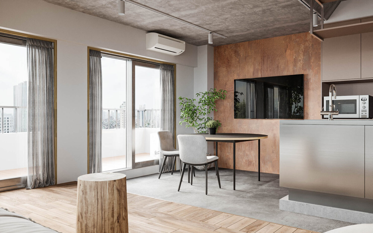 3D Interior Model Living room 2309688 Scene 3dsmax