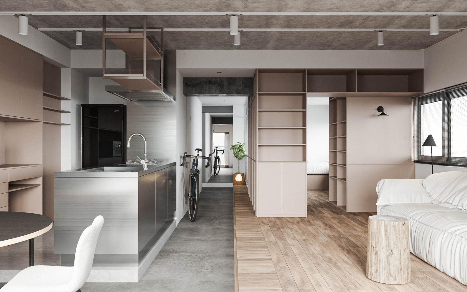 3D Interior Model Living room 2309688 Scene 3dsmax