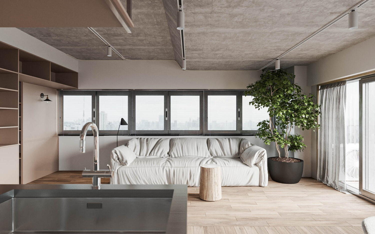 3D Interior Model Living room 2309688 Scene 3dsmax