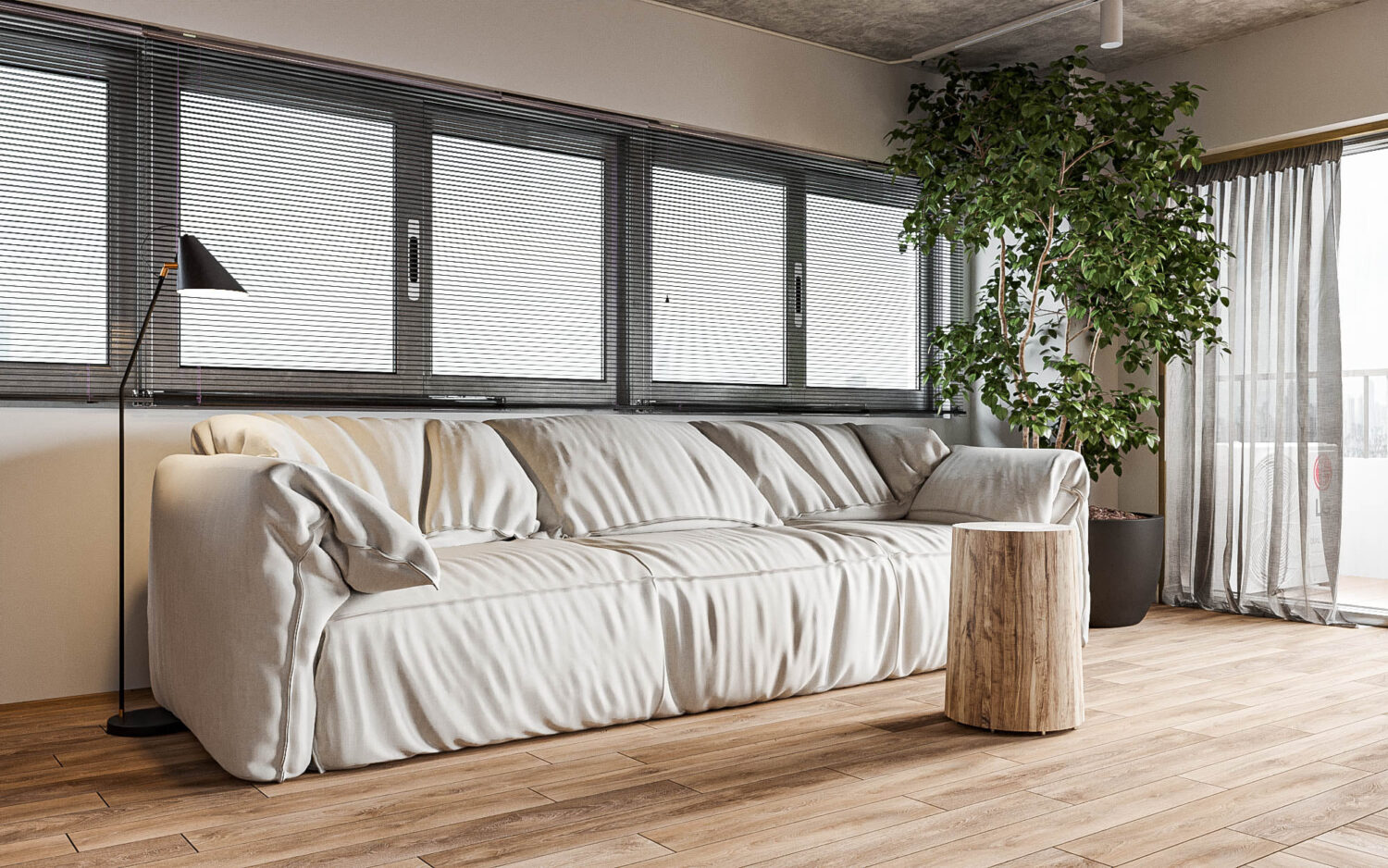 3D Interior Model Living room 2309688 Scene 3dsmax