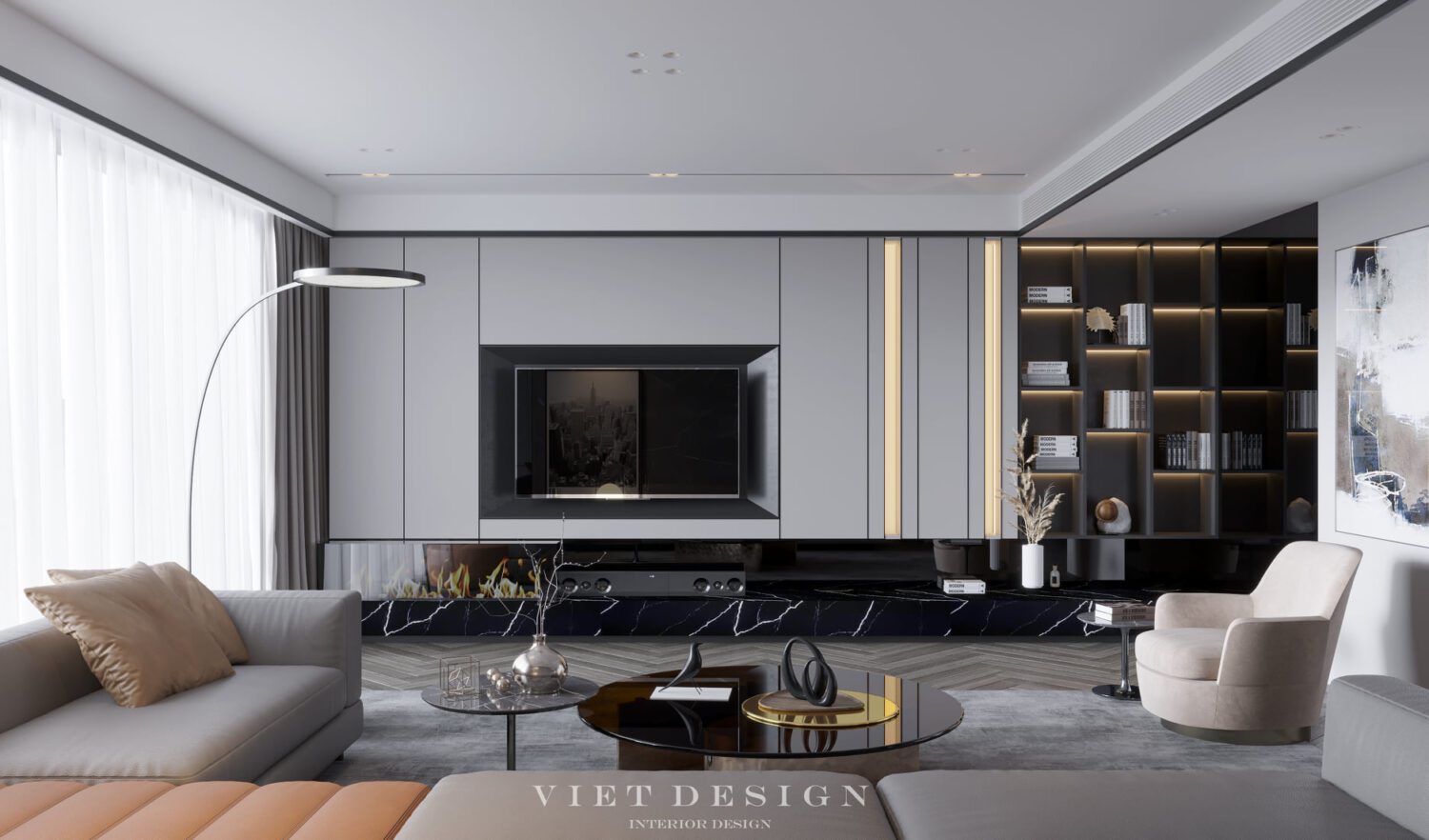 3D Interior Model Living room 2309689 Scene 3dsmax