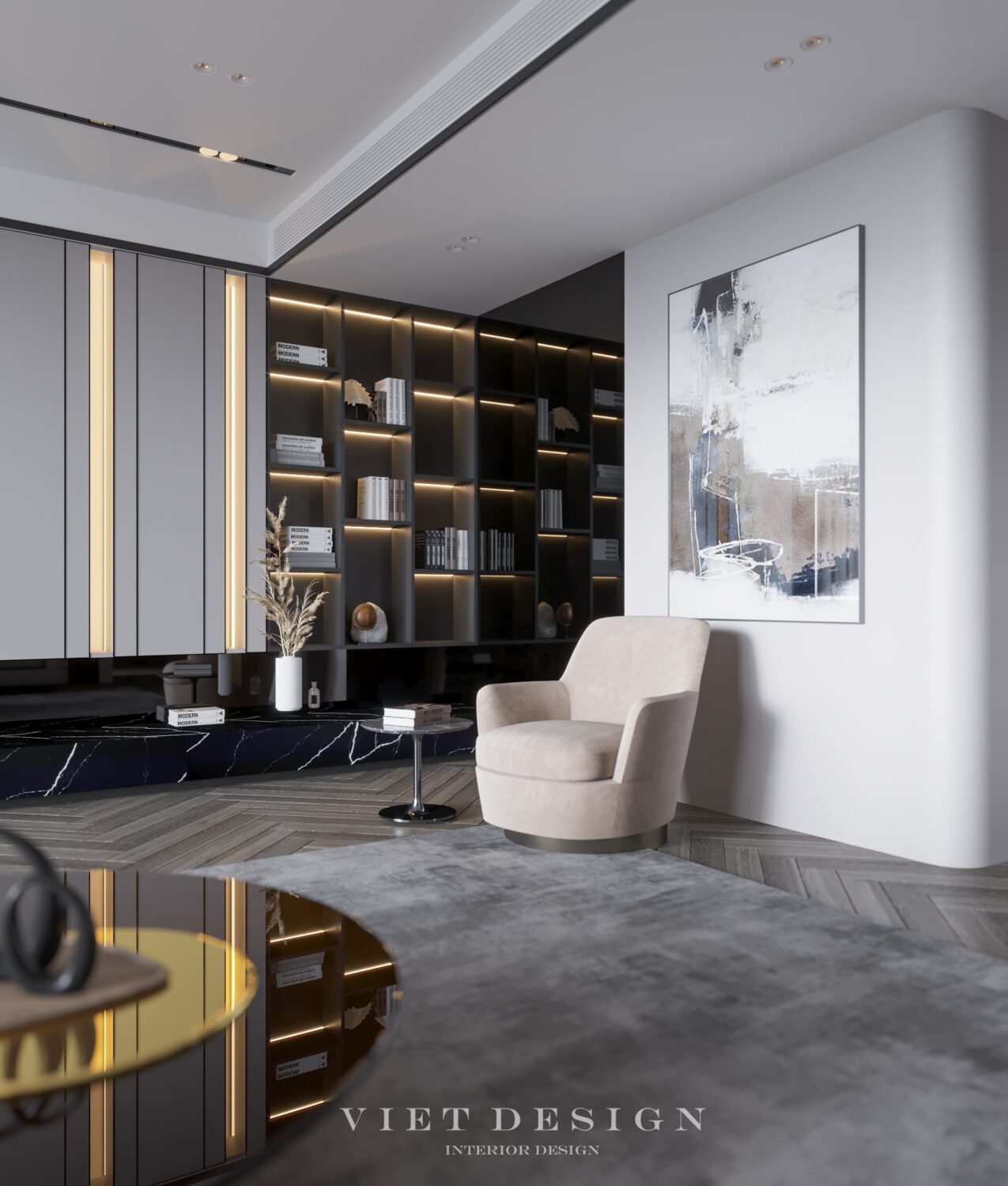 3D Interior Model Living room 2309689 Scene 3dsmax