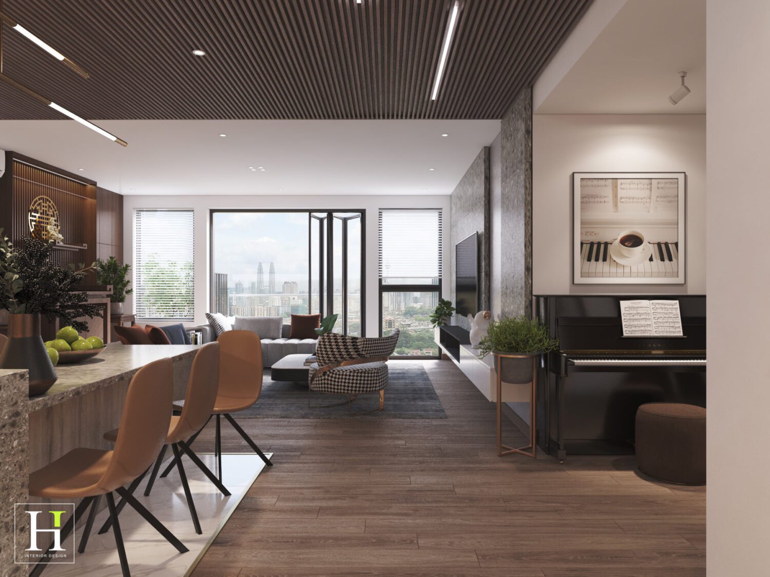 3D Interior Model Living room 2309698 Scene 3dsmax