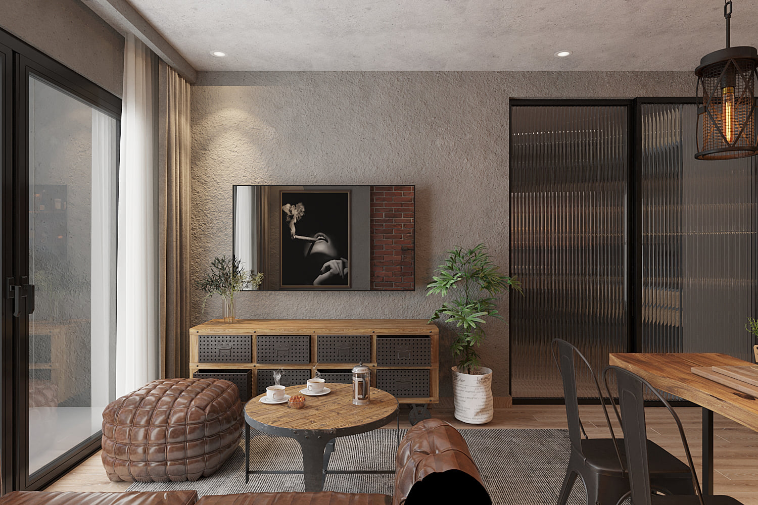 3D Interior Model Living room 2309699 Scene 3dsmax