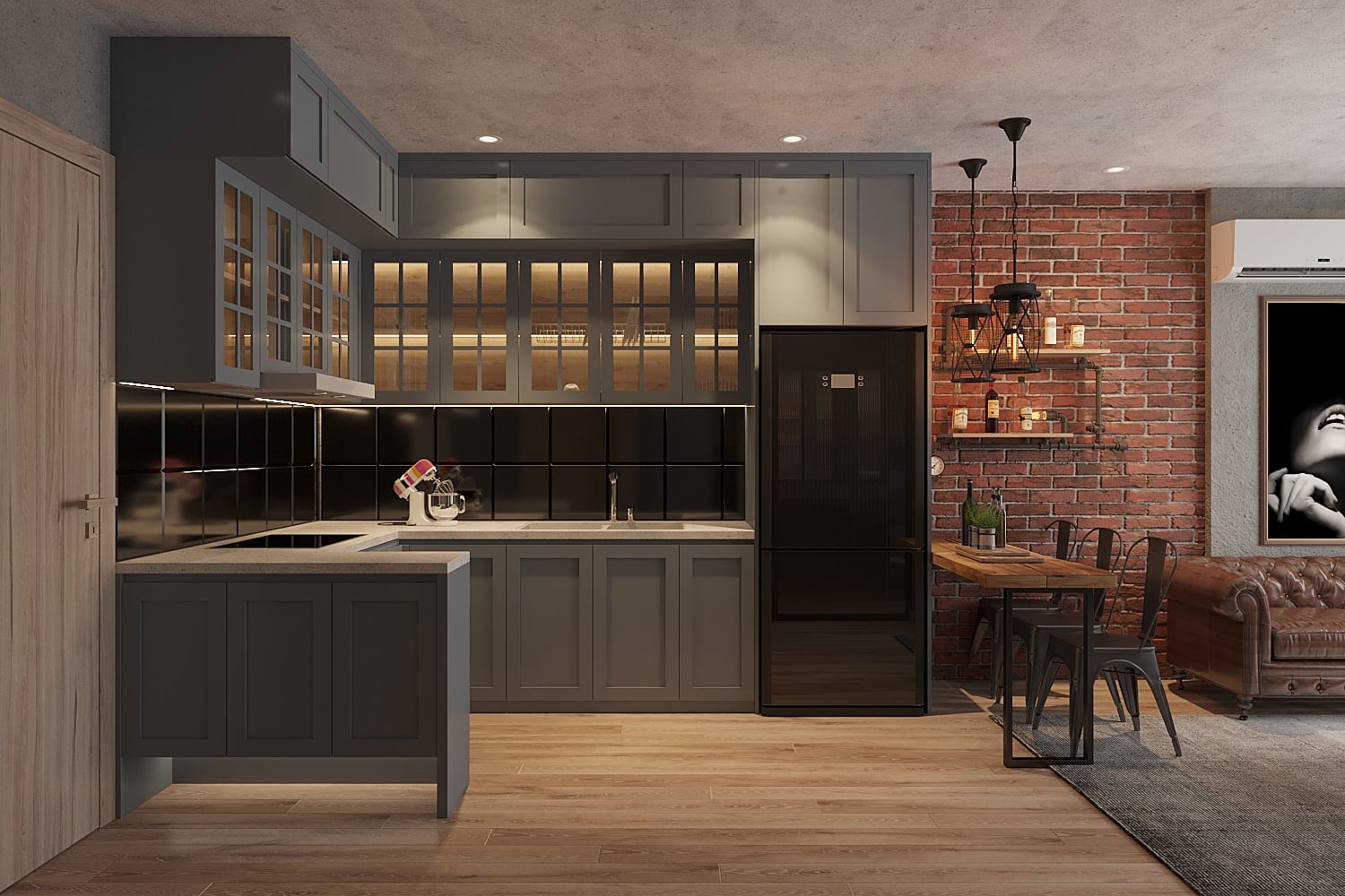 3D Interior Model Living room 2309699 Scene 3dsmax