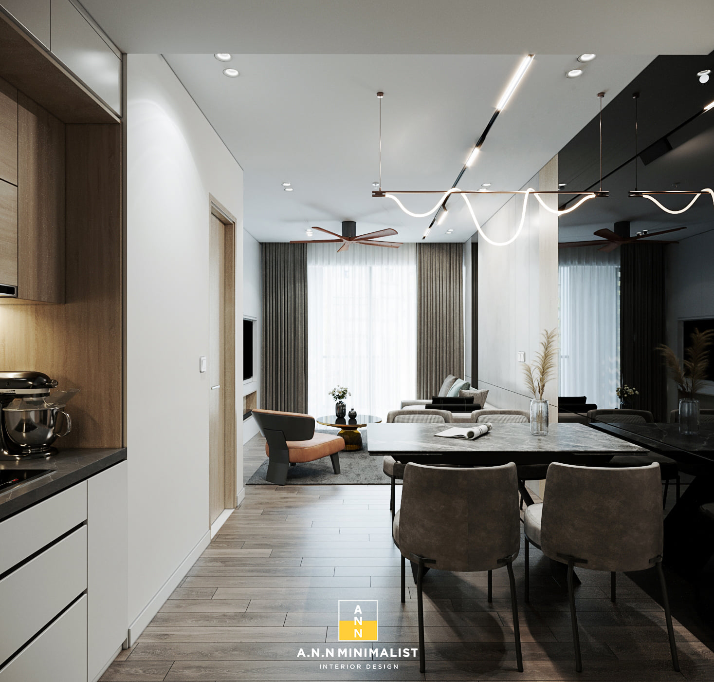 3D Interior Apartment 2309700 Scene 3dsmax