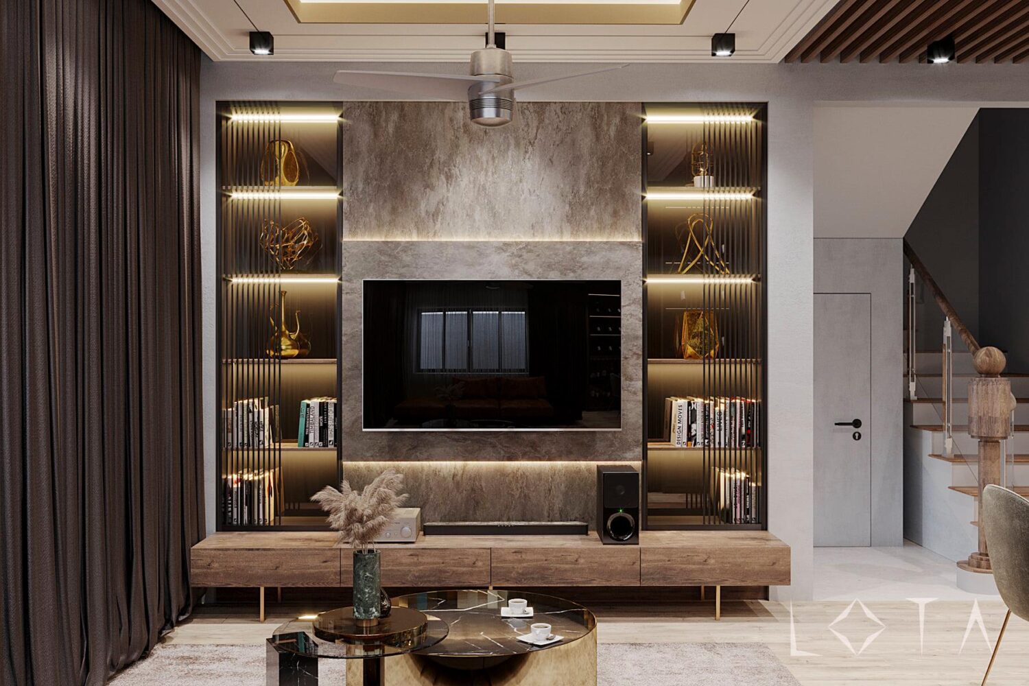 3D Interior Model Living room 2309705 Scene 3dsmax