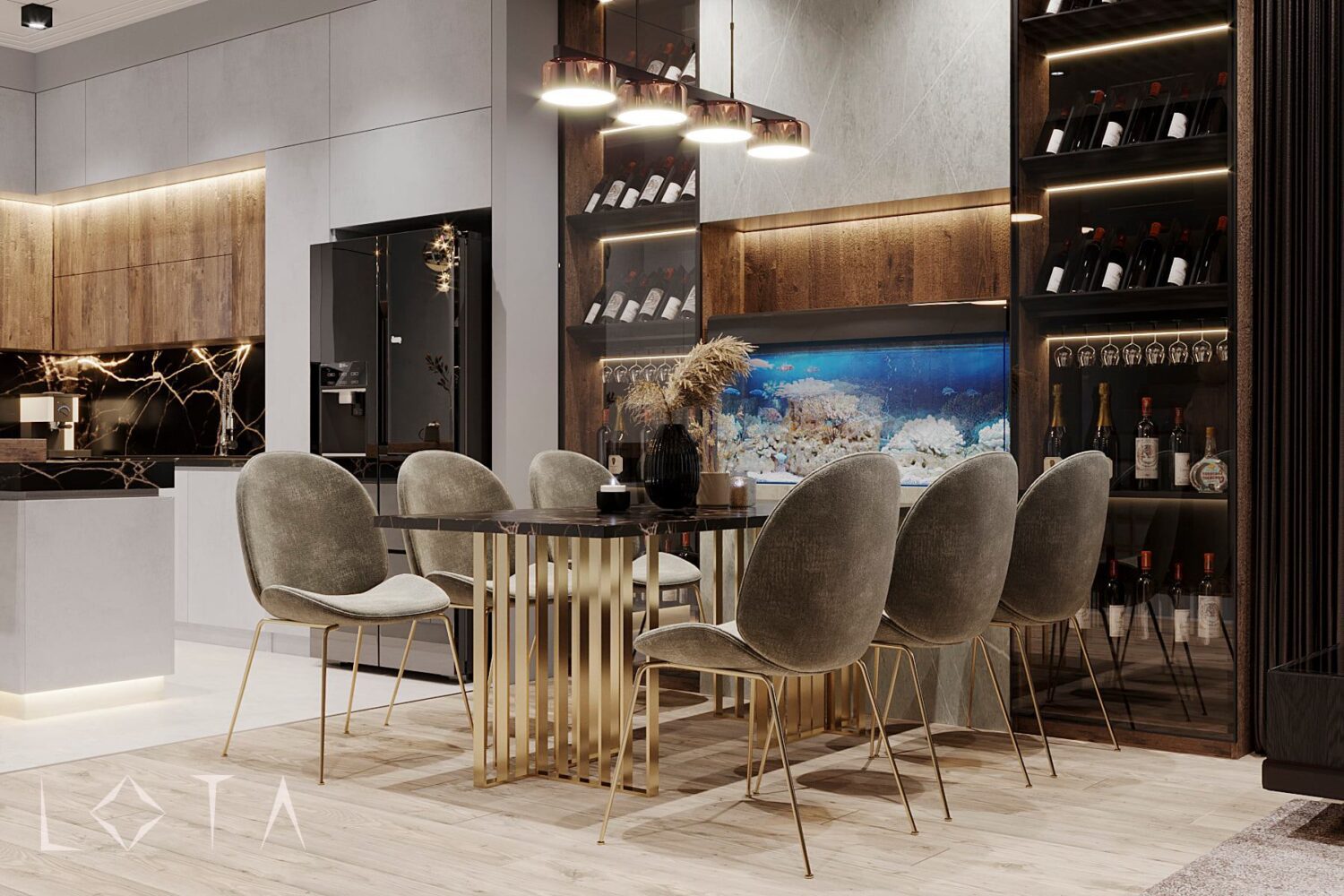 3D Interior Model Living room 2309705 Scene 3dsmax