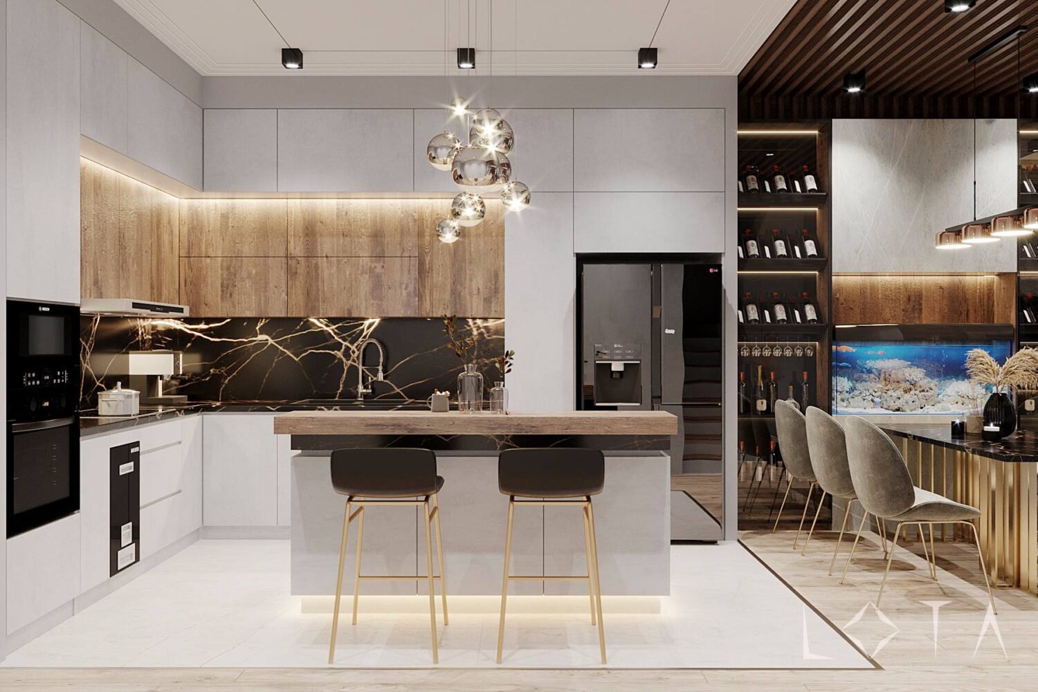 3D Interior Model Living room 2309705 Scene 3dsmax