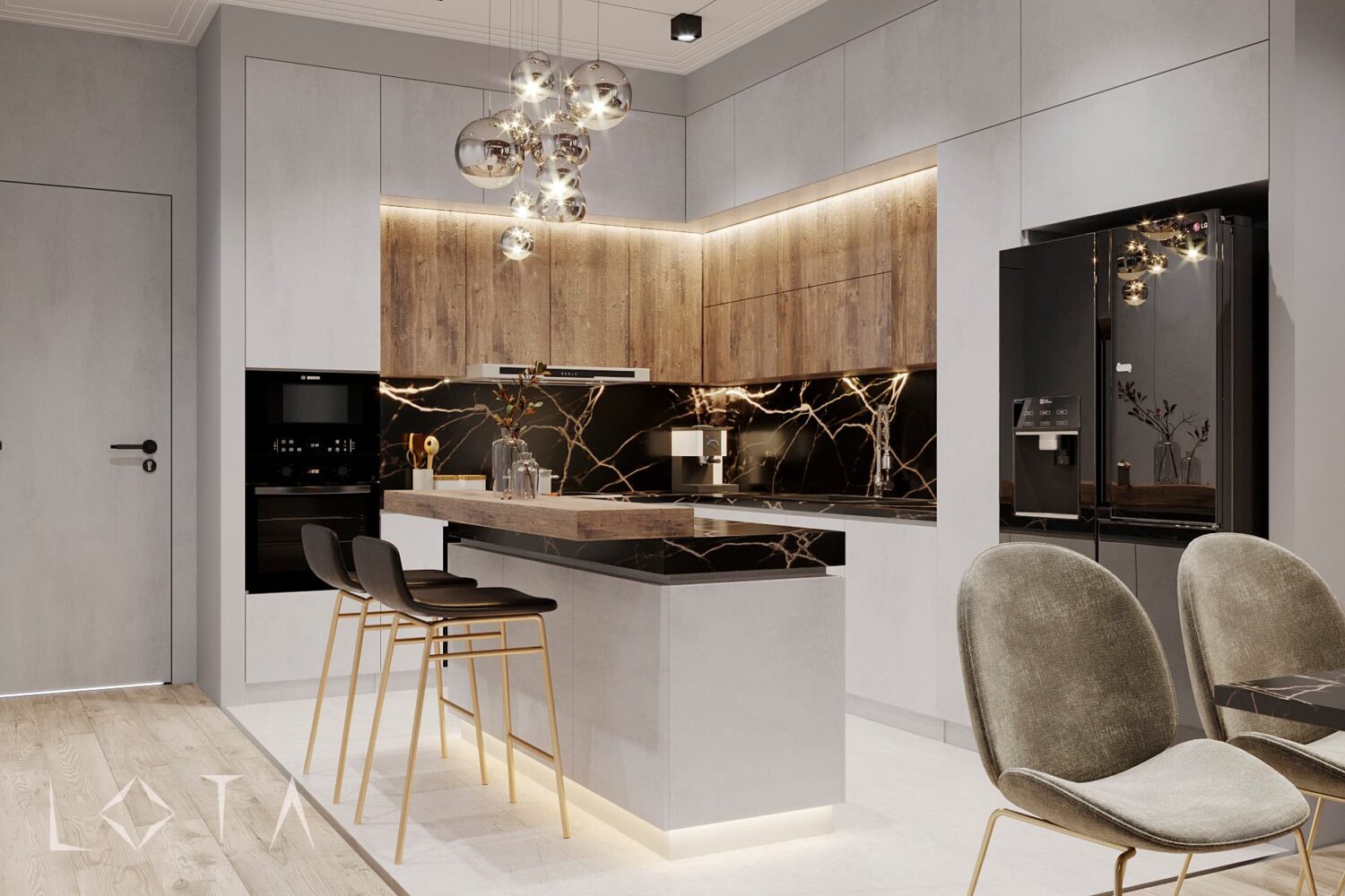 3D Interior Model Living room 2309705 Scene 3dsmax