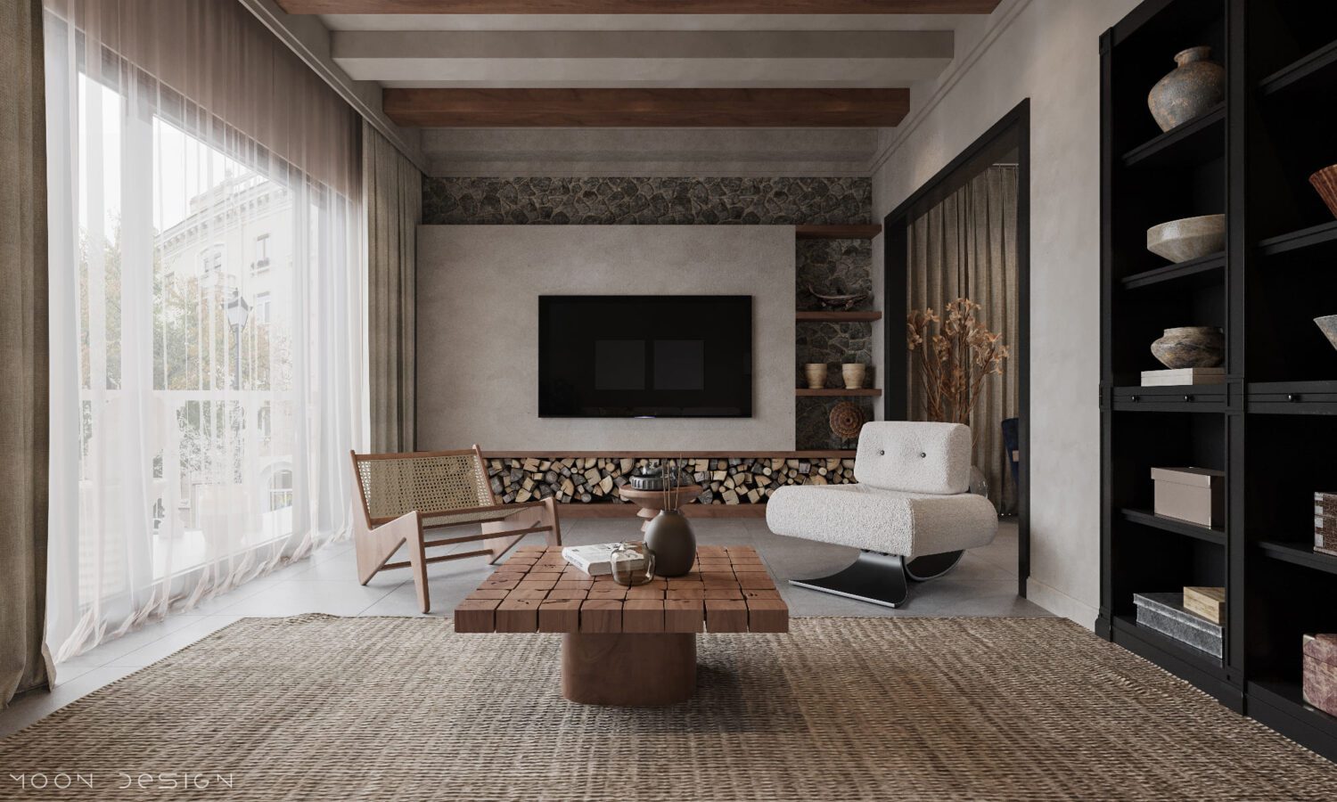 3D Interior Model Living room 2309706 Scene 3dsmax