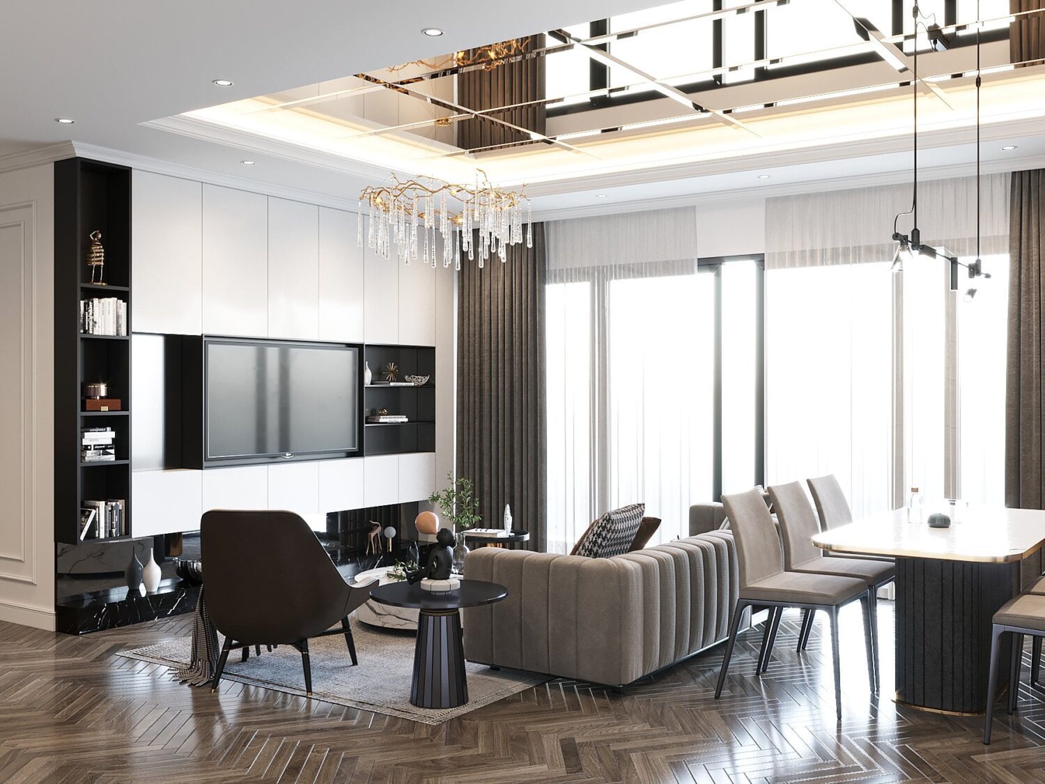 3D Interior Model Living room 2309707 Scene 3dsmax