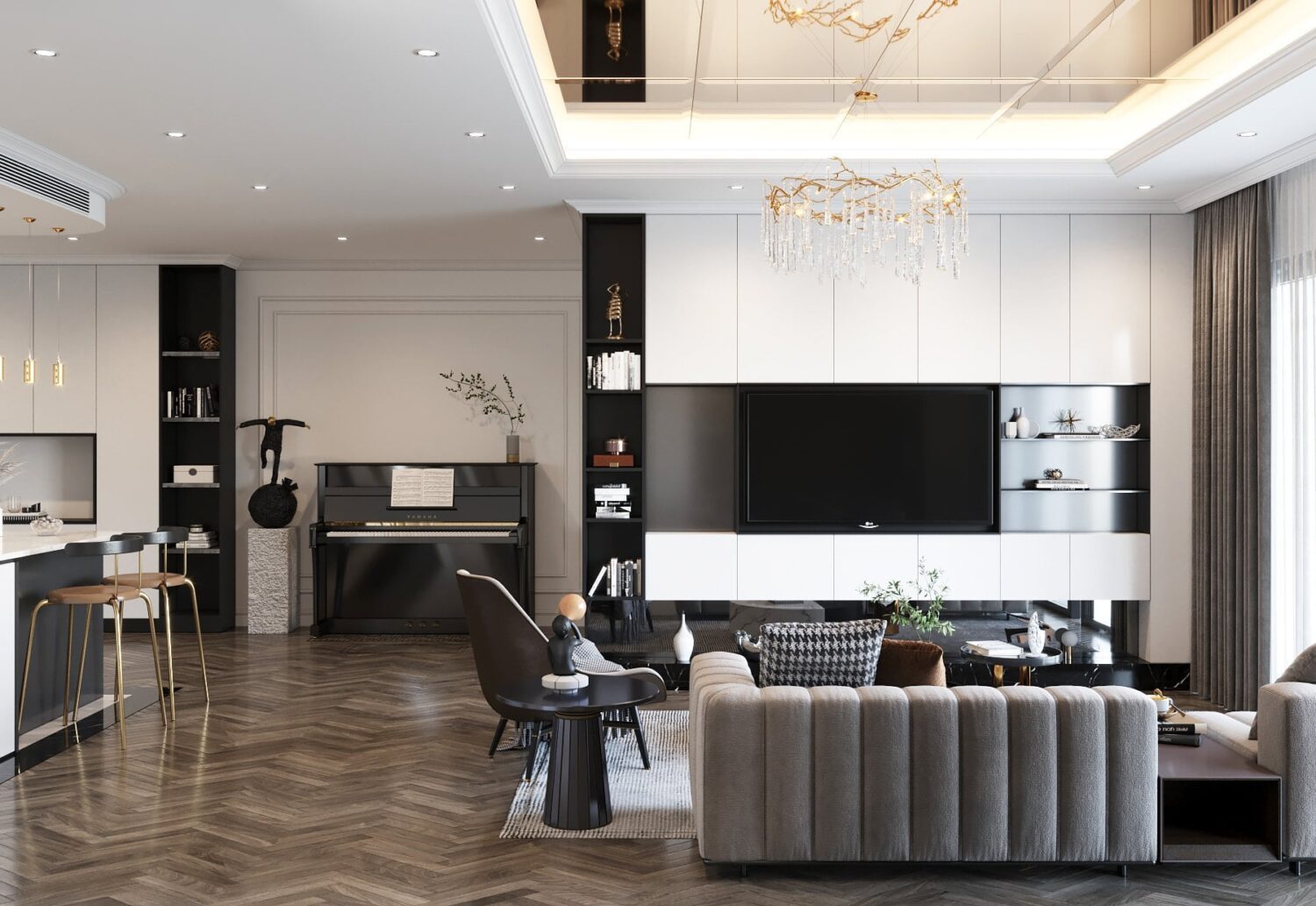 3D Interior Model Living room 2309707 Scene 3dsmax