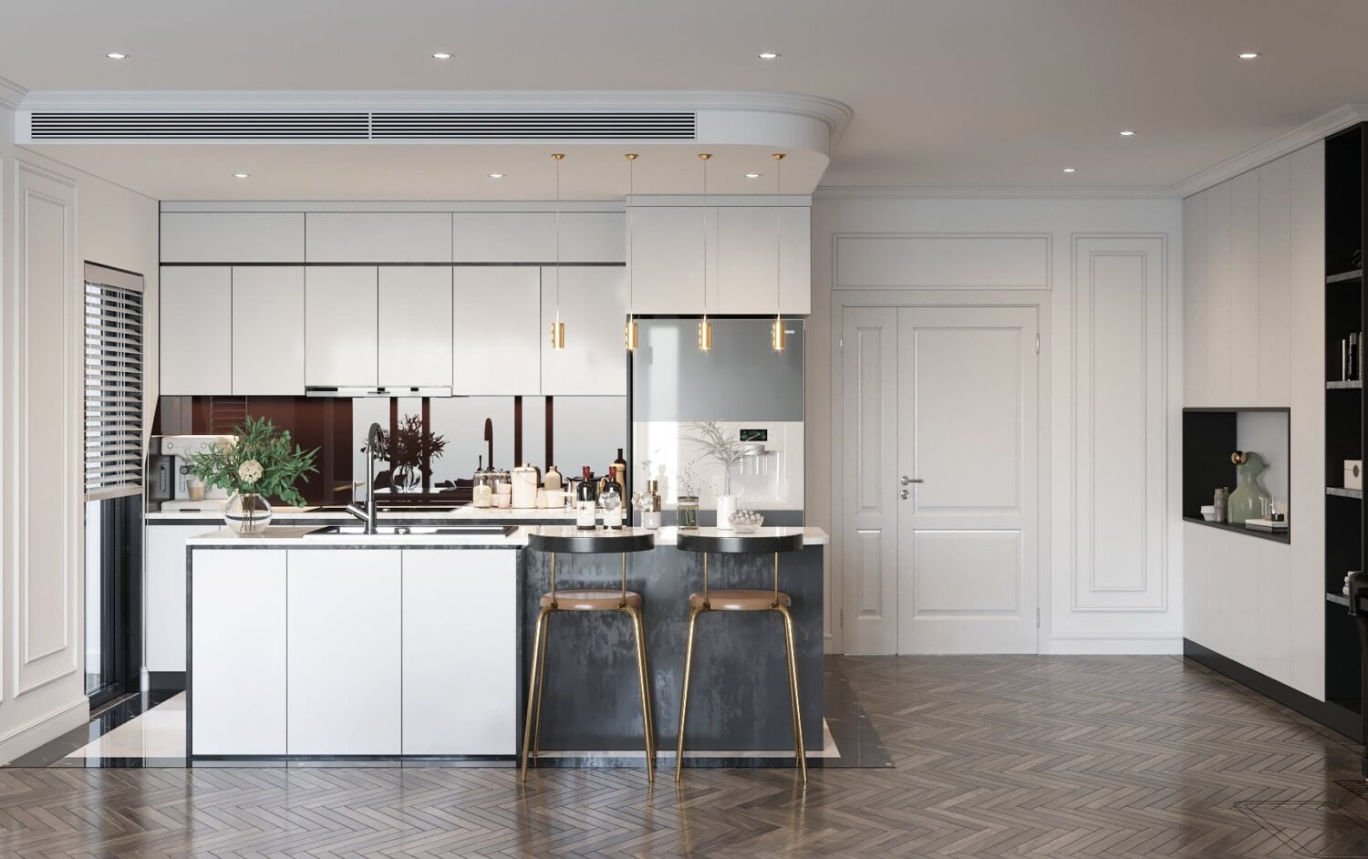 3D Interior Model Living room 2309707 Scene 3dsmax