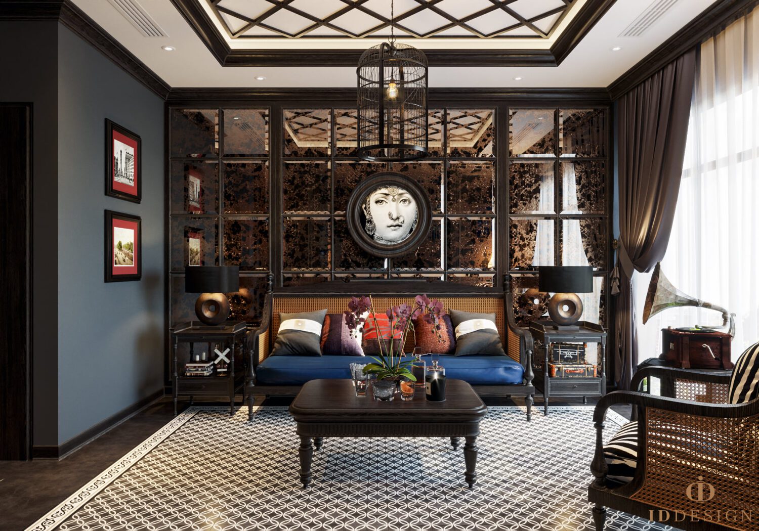 3D Interior Model Living room 2309709 Scene 3dsmax