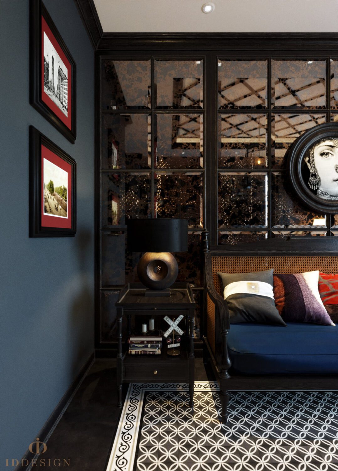 3D Interior Model Living room 2309709 Scene 3dsmax