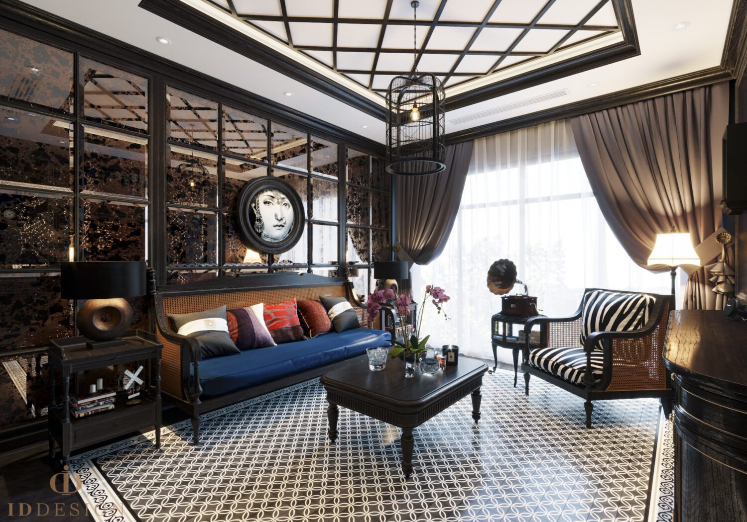 3D Interior Model Living room 2309709 Scene 3dsmax