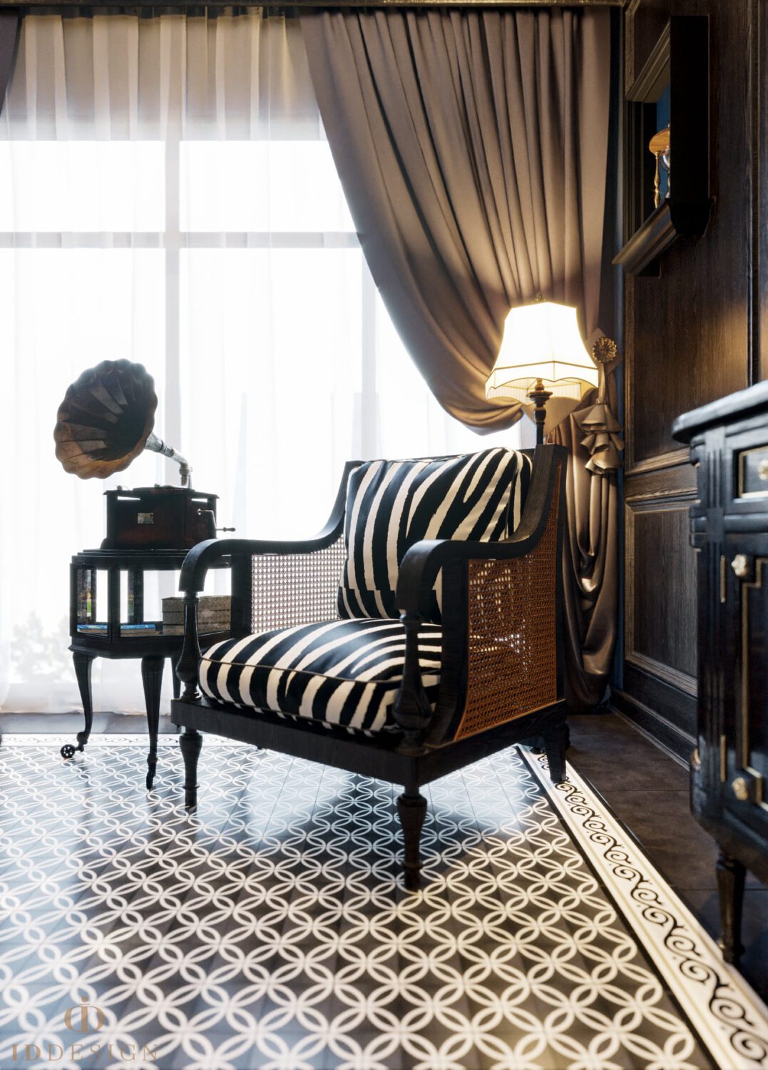 3D Interior Model Living room 2309709 Scene 3dsmax