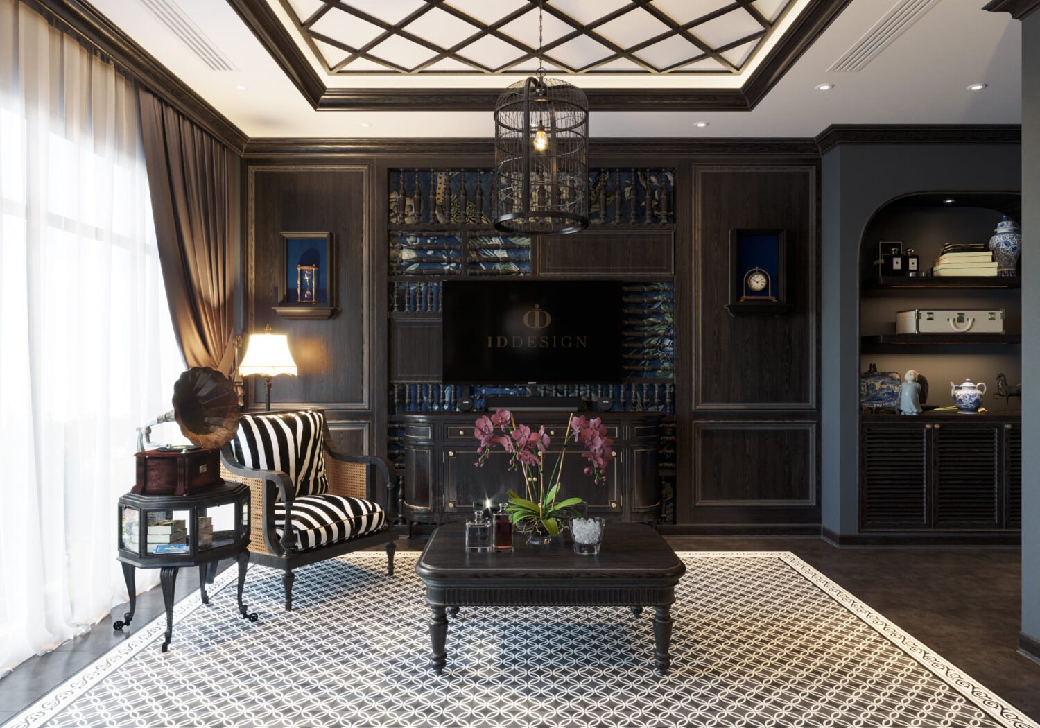 3D Interior Model Living room 2309709 Scene 3dsmax