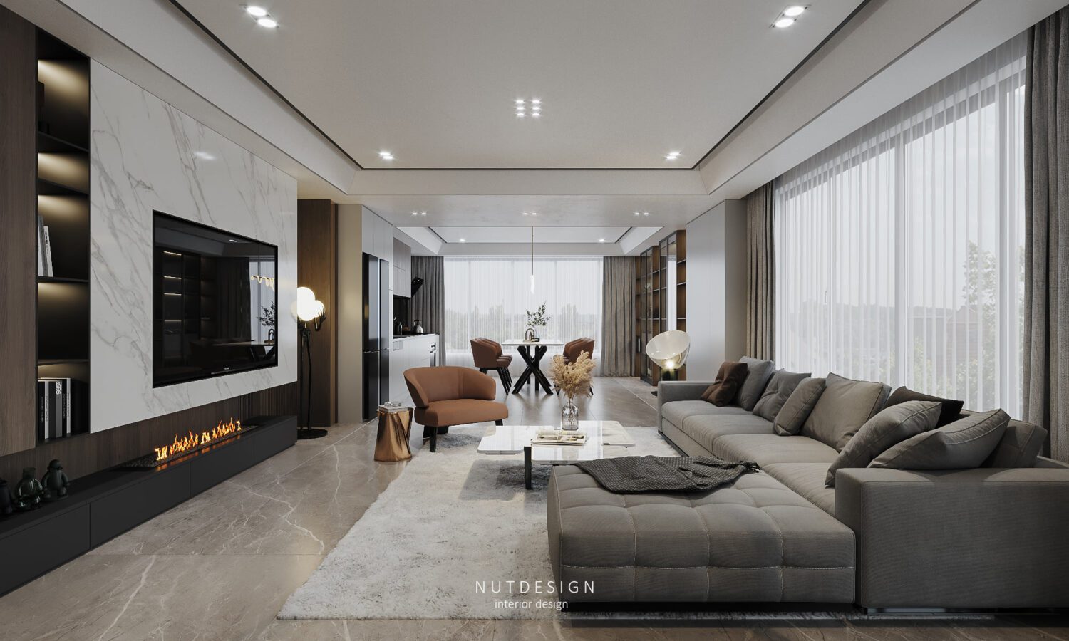 3D Interior Apartment 2309711 Scene 3dsmax
