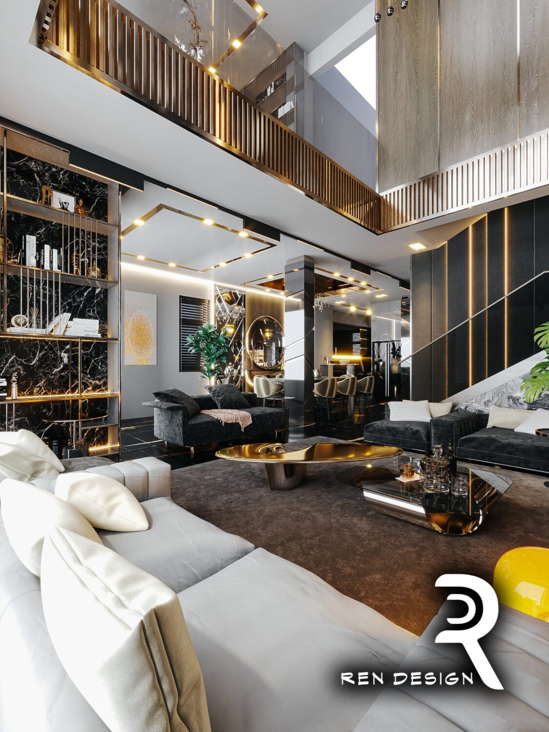 3D Interior Model Living room 2309714 Scene 3dsmax