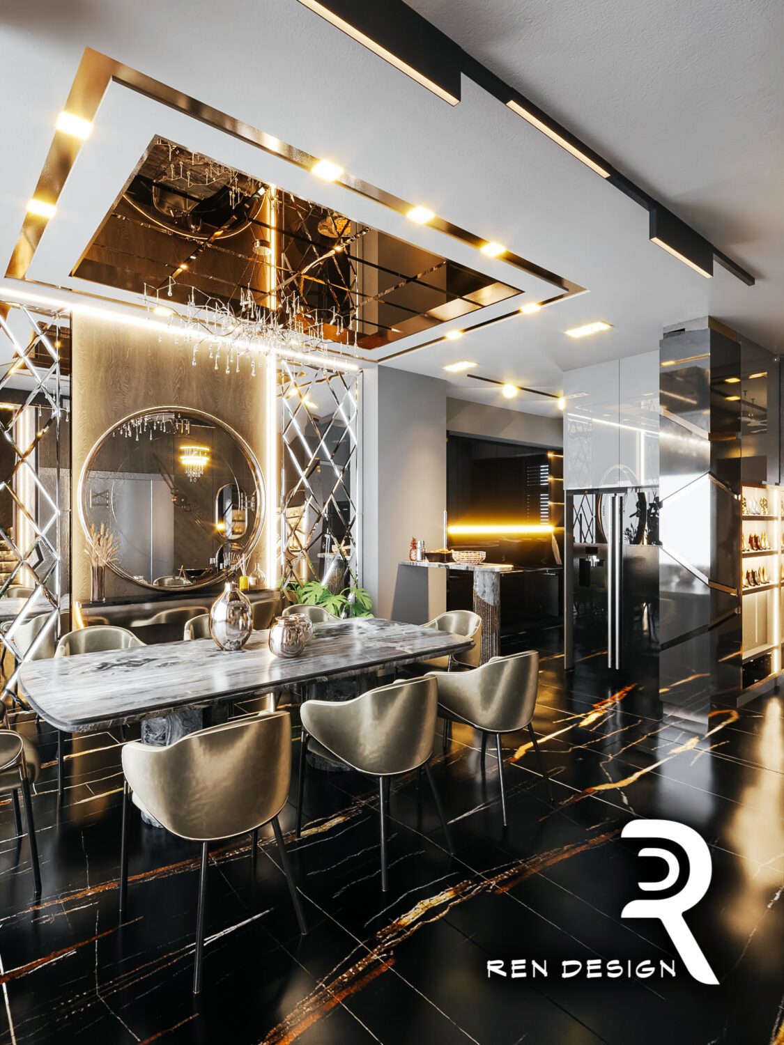 3D Interior Model Living room 2309714 Scene 3dsmax